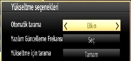 Çalıştırma Bir öğe seçmek için veya tuşuna basınız. Bir seçenek seçmek için veya tuşunu kullanınız. Alt menüyü görüntülemek için OK tuşuna basınız.