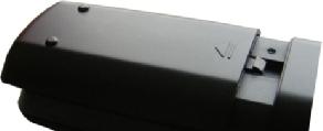 Note: Remove the battery from remote control handset when it is not to be used for a long period. Otherwise it can be damaged due to any leakage of batteries. Remote range is approximately 7m/23ft.