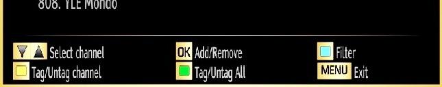 ..9 replaces the highlighted character with the characters printed above the button one by one as the button is pressed. When nished, press OK button to save. Press MENU to cancel.