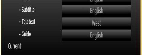 Language Settings Use or button to set an item. Settings are stored automatically. Menu: displays the system language. Preferred These settings will be used if available.