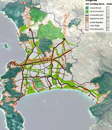 Mekansal Stratejiler Ulaşılabilirliğin sağlanması, kırsal alanlar, doğal alanların korunması, kentli için açık alanlar sistemleri oluşturulması Metropol ölçeğinde ve kent ölçeğinde iki farklı Doğal