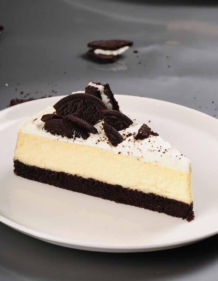 ..'' Lemon Oreo Cheesecake -18 C Dondurucu = 7 ay / 7 months in the freezer