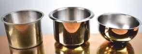 Ǿ 42 h 50 cm MASİF AHŞAP TEREYAĞI KOVASI Massive Wood Butter Bucket PLEKSİ Ǿ 30 cm Ǿ 35