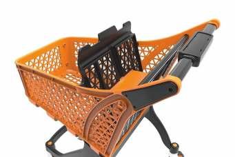 Plastic Grocery Cart Ürün