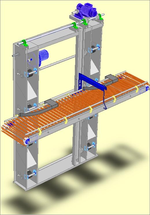 Yumurta toplama sırasında gerekli görülen akış hızını ayarlanabilmesi için yumurta toplama elektronik panosu içinde hız kontrol cihazları bulunmaktadır.