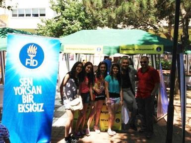 Etkinlikler Funfest 25 Mayıs 2013 Cumartesi günü Işık Okulları Erenköy Kampüsü nde ikincisi düzenlenen Funfest teydik. Yaklaşık 2.