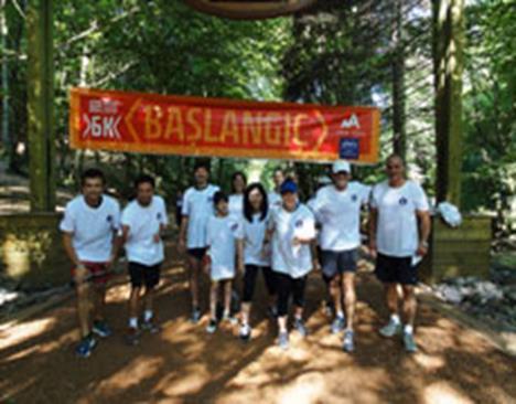 Spor Adım Adım Takım Maratonu Belgrad Ormanı nda düzenlenen Adım Adım Takım Maratonu na katıldık.