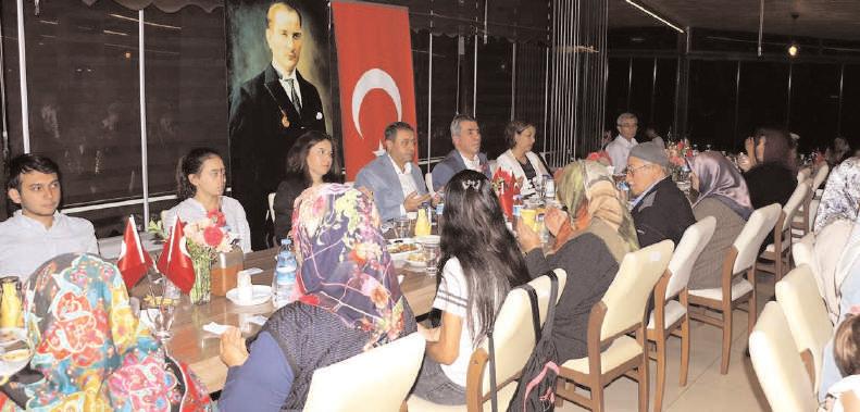 burdur da görevine başladığı günden bu yana iftar programlarına katılarak, Şehit Aileleri ve Gaziler başta olmak üzere Burdurlularla iftar