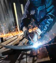 Kaynaklı İmalat Welding Process Kesimi yapılan tüm ürünlerin kaynakları sertifikalı