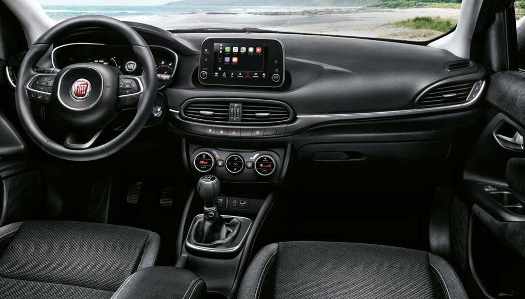 FIAT EGEA SEDAN IN APPLE CARPLAY DESTEĞİNE SAHİP 7 DOKUNMATİK EKRANLI MULTIMEDIA SİSTEMİ İLE BLUETOOTH BAĞLANTISI, MÜZİK