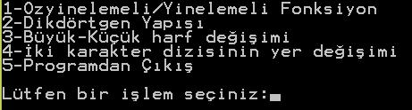 Ö DEV KÖNUSU Bu ödev fonksiyonlar, işaretçiler, karakter dizileri ve yapı(struct) konularını içerir.