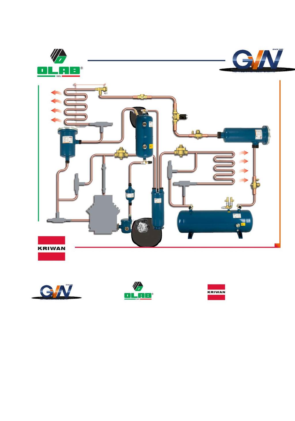 made in TURKEY made in ITALY made in GERMANY PRODUCT LIST PRODUCT LIST PRODUCT LIST LIQUID RECEIVERS