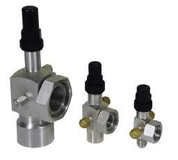 VALVES & ADAPTORS & ACCESSORIES VANALAR & ADAPTÖRLER & AKSESUARLAR ROTALOCK VALVES ROTALOK VANALARI Order Model Rotalock Inlet Service Body