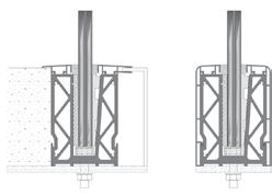 profiles and accessories 40x40, 40x25, 60x25, 80x30 ebatlarında farklı et kalınlıklarına sahip kare küpeşte profil ve aksesuarları 40x40, 40x25, 60x25, 80x30 width and height