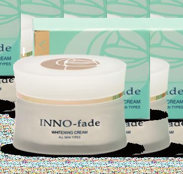 INNO-fade lotion & cream Güneşten, hamilelikten kaynaklanan eya yaşa bağlı olarak ciltte kaherengi pigment lekeleri e renk tonu farklılıkları oluşur.