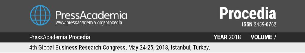 ETNOCENTRISIM EFFECT IN BRAND PREFERENCES DOI: 10.17261/Pressacademia.2018.885 PAP- V.7-2018(38)-p.