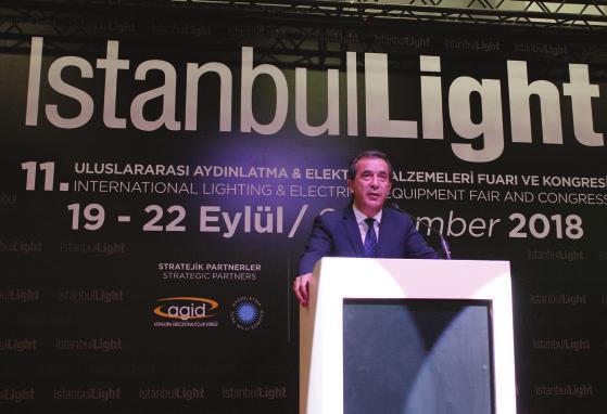 Sektörün yerli ürün üretimi, Ar-Ge çalışmaları, enerji verimliliği ve finansmanı gibi konuların tartışıldığı IstanbulLight Aydınlatma Forumu, yasal mevzuata yönelik çalışmaların sektör temsilcilerine