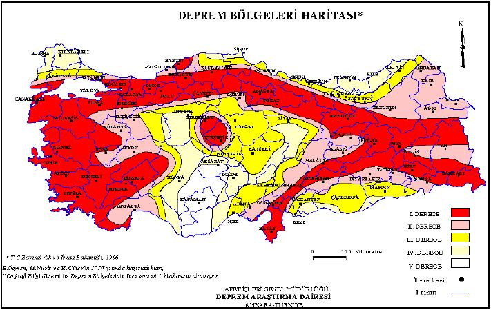 DBYBHY 2007-Deprem