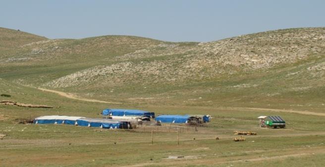 yeni ağıl tesisi, Tohum ekimi, gübreleme,