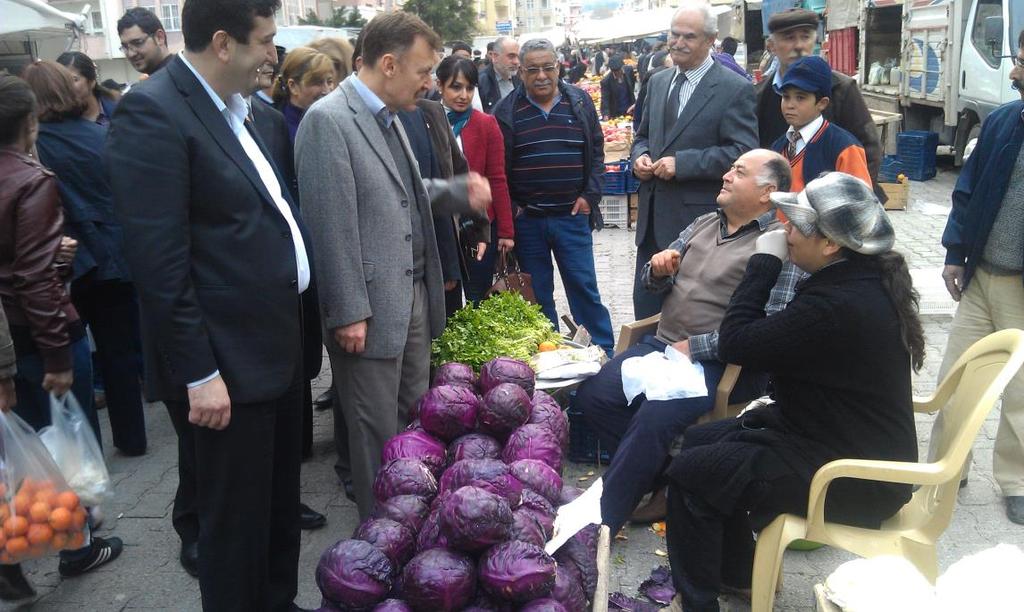 9. Silifke CHP İlçe Örgütü ile birlikte Silifke Semt