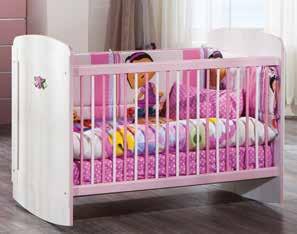 Seti VENTURO BABY ROOM / 2 DOOR WARDROBE Bellona Carpet &