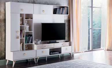 SANDALYE 14 Monreal Wall Unit