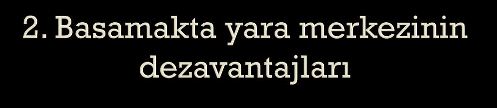 Hekimlerin tam zamanlı çalışmaması Tetkik ve kayıt imkanlarının kısıtlı olması Akademik bir ortam olmaması