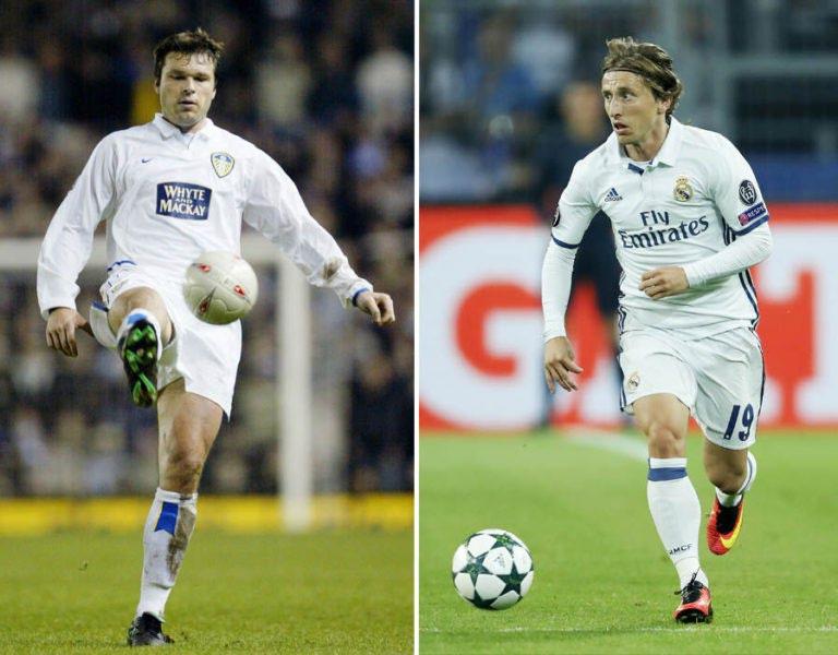 AKRABA FUTBOLCULAR Real Madrid forması ile yıldızlaşan Luka Modric ile babası 1960 larda Avustralya ya göçen Viduka aslında kuzen.