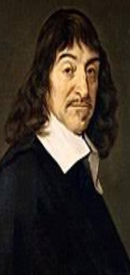 Descartes, Hobbes ve Hume gibi filozoflar bilginin insan duyuları ile elde edebileceği