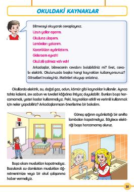 BÖLÜM: I ÜNİTE VE KONU KULLANILAN EĞİTİM TEKNOLOJİLERİ ARAÇ VE GEREÇLER HAYAT BİLGİSİ İ GÜNLÜK PLANI 7. HAFTA 30 EKİM - 2 KASIM 2018 HAYAT BİLGİSİ 3 SAATİ 1.