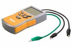 4) Schlüter -DITRA-HEAT-E-R3 İki sensörlü, dokunmatik termostat (230 V) / Set Set DH E RT 3 / BW 259,39 10 Bilgi: Direkt olarak Schlüter -DITRA-HEAT ayrım membranının içerisine konumlandırılan sensör
