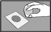 İNOKÜLASYON 7 Petrifilm plakasını düz bir yüzeye koyun. Üstteki tabakayı kaldırın. Bir pipeti Petrifilm plakasına dikey şekilde tutarak 1 ml.