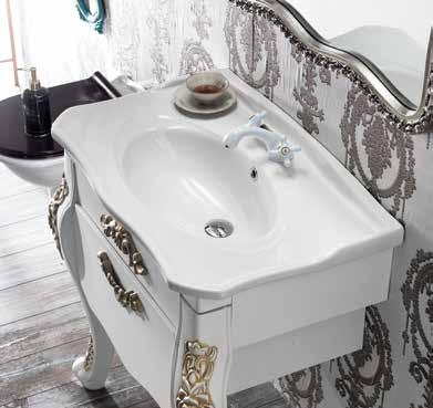 Royal Etajerli Lavabo 80 x 50 cm 18 300 034500-u Royal Etajerli Lavabo 65