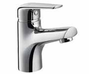 9FA133W99N20 Ergonomik Lavabo Bataryası 12 260-35 mm Uzun Ömürlü Seramik Kartuş - %50 Su Tasarrufu Sağlayan