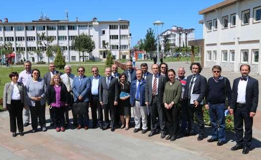 Bahçe Bitkileri Bölüm Başkanları Ordu da Toplandı XI.