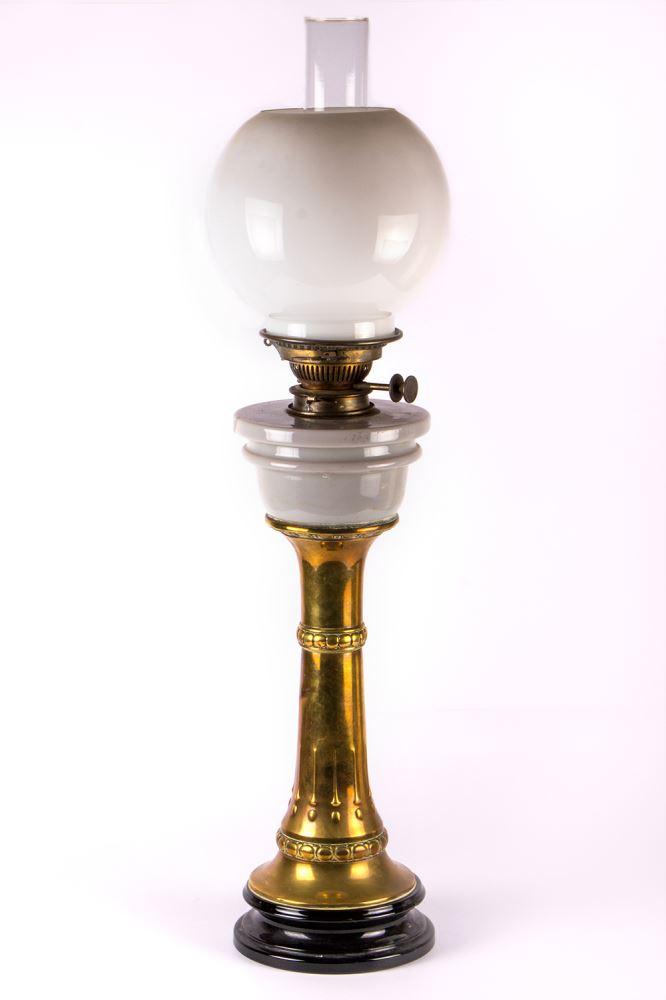 Aydınlatma Fransız imalatı gaz lambası
