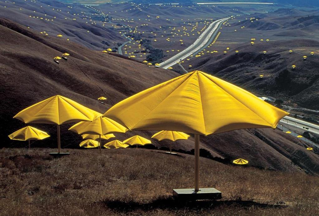 3.4. Christo ve Jean Claude Modüler kurgulamaları ile dikkat çeken Christo ve Jean Claude Bulgar kökenli, ABD sanatçılarıdır.