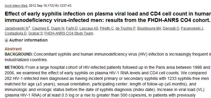 HIV Sifiliz Sifiliz, genital ülseratif lezyonlar nedeniyle, HIV enfeksiyonunun seksüel ve perinatal bulaşını kolaylaştırır Sifilizin HIV enfeksiyonu