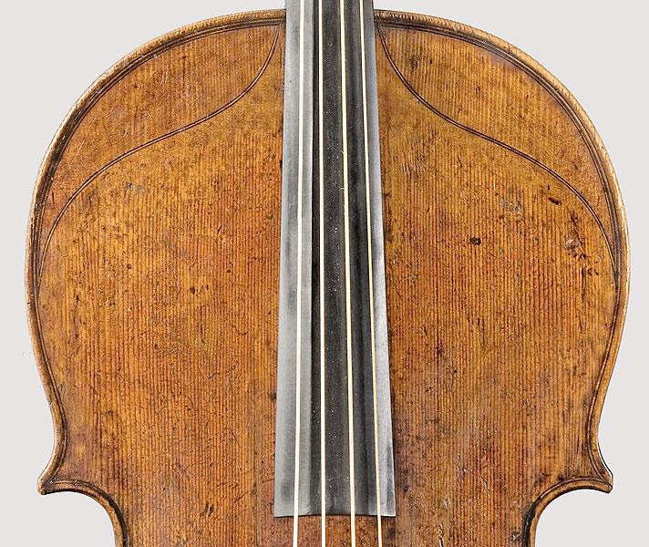 Joachiem Tielke (1641-1719) Almanya -1 viola da gamba, 1 tenor viol, 2 bas viol.