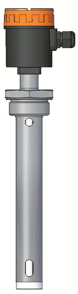 ÝETKEN SIVIAR Örnek Modeller: ECAS 101 Komple Ýzoleli Prob ECAS 102 Komple Ýzoleli Koaksiyel Prob Yalýtkan Tank 27 AA R 1/2 =250mm.(Std) Maks. 4 mt.