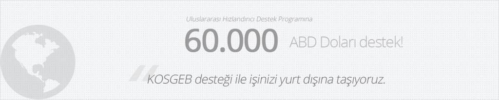 9. Uluslararası Kuluçka Merkezi ve Hızlandırıcı Destek Programı Bu programın amacı; Ar-Ge ve inovasyon faaliyetleri ülkemizde gerçekleştirilen teknolojik ürünlerin uluslararası pazarlarda yer alması,