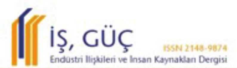 Editörler Kurulu / Executive Editorial Group Aşkın Keser (Uludağ University) K. Ahmet Sevimli (Uludağ University) Şenol Baştürk (Uludağ University) Özel Sayı Editörü / Special Issue Editor Prof. Dr.