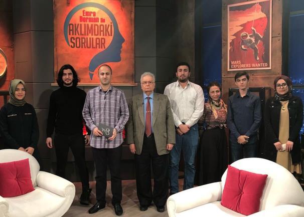 Sâim Yeprem, TV 8 de Emre Dorman ın Konuğu Oldu İstanbul Aydın Üniversitesi Toplumsal Araştırmalar Uygulama ve