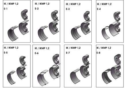 material EKSTRA TOPLAR / EXTRA ROLLS TR EN IK 1,2 Mil uzunluğu Shaft length mm 140 Kordon Bordering mm 1,2 kapasitesi capacity Top çapları