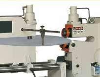 diameter cutting system Built according to EC Safety Directives and has CE Mark User s manual OPTIONAL EQUIPMENTS Special rolls and attachments for edge flanging operation up to 10 mm