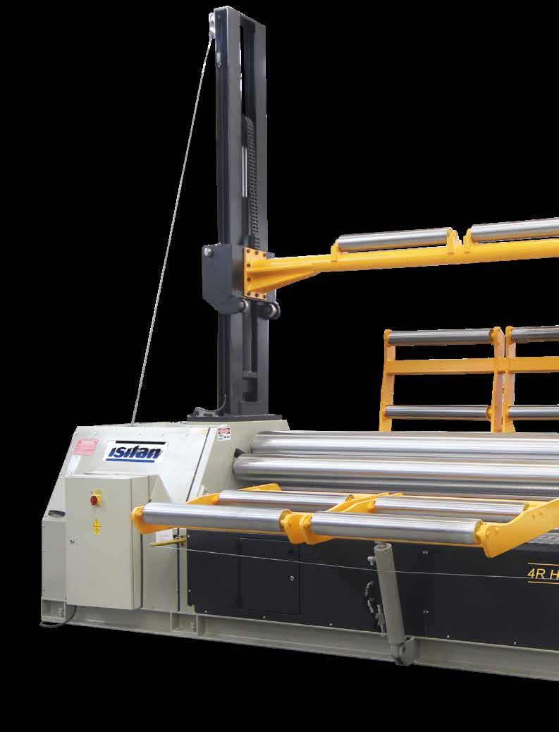 4R HMS HİDROLİK 4 TOPLU SİLİNDİR MAKİNALARI HYDRAULIC 4 ROLLS PLATE BENDING MACHINES