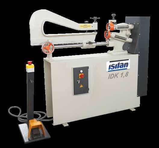 IDK-1,8 MOTORLU DAİRE KESME MAKİNASI MOTORIZED CIRCULAR CUTTING MACHINE IDK 1,8 Model IDK-1,8 iç çap pul çıkartamaz can not cut inside diameters Özel Döküm Gövde Özel çelikten üretilmiş açılı