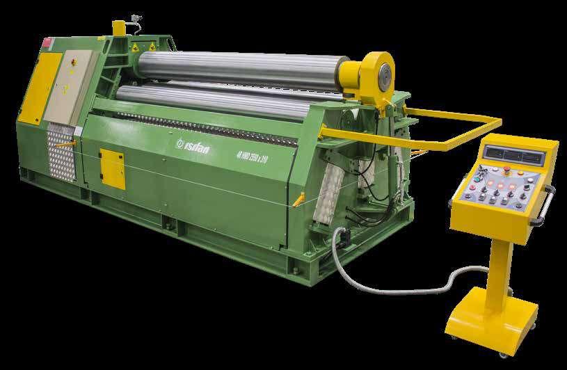 HYDRAULIC 4 ROLLS