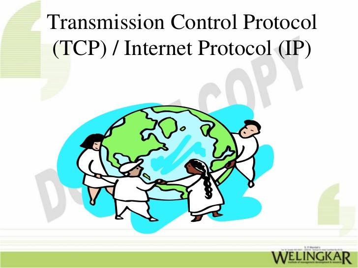 TCP/İP Internet üzərində yer alan fərqli özəllikdəki kompüter və şəbəkələrin birbirləriylə normal əlaqə qurabilməsini