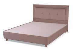 BAZA SABİT BAZA SABİT BAZA Yatağınızın sertlik derecesini orijinal hali ile koruyarak sadece yatağınızı taşıma görevini yerine getiren sabit bazamız, tercih ettiğiniz kumaş ve deri seçenekleri ile